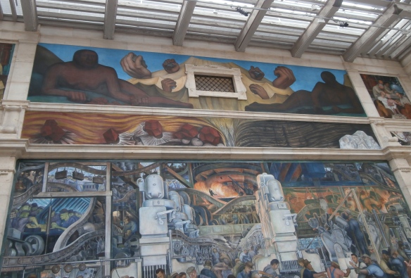デイエゴ リベラの壁画の意味がやっと分かった デトロイト美術館 Dia Diego Rivera Frida Kahlo In Detroit 2 ミシガン再発見の旅 See More Michigan 口コミ情報発信ブログ